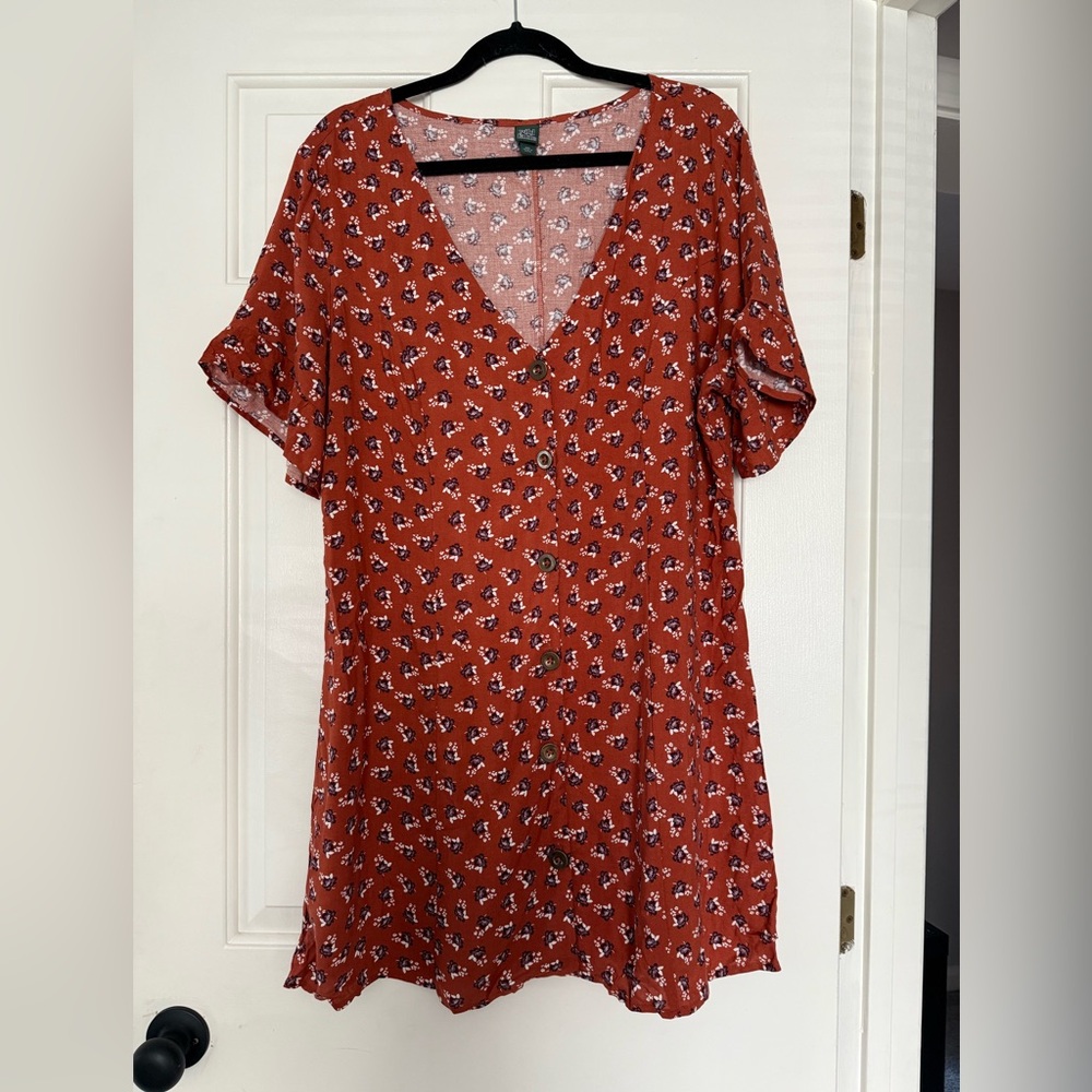 Wild Fable Floral Dress